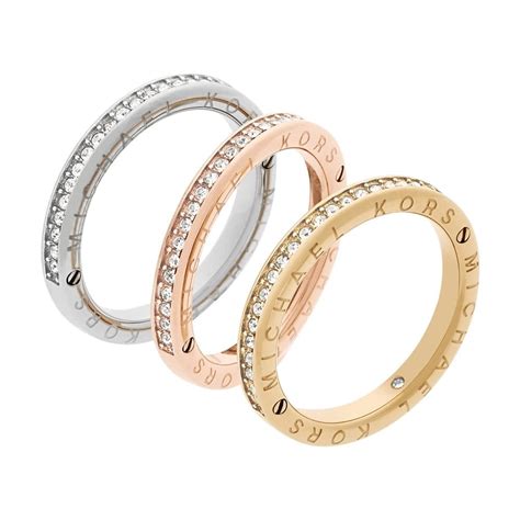 michael kors ladies rings